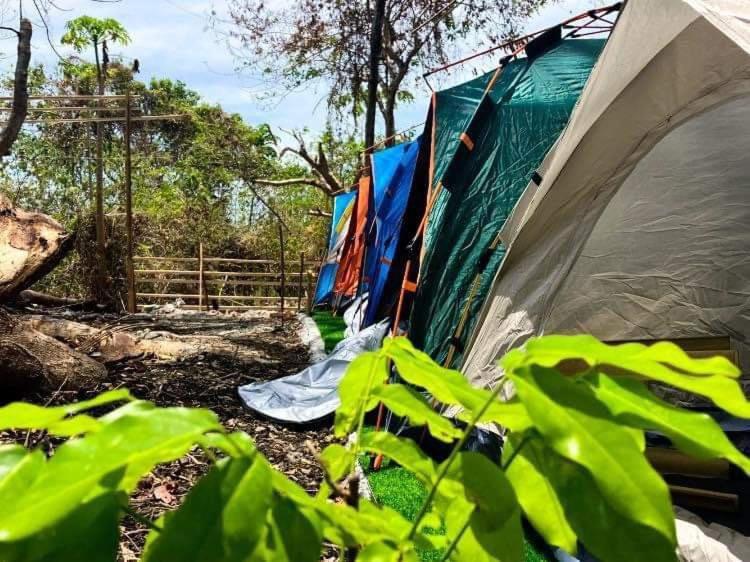 Campsarap Hostel & Resort Валенсия Экстерьер фото